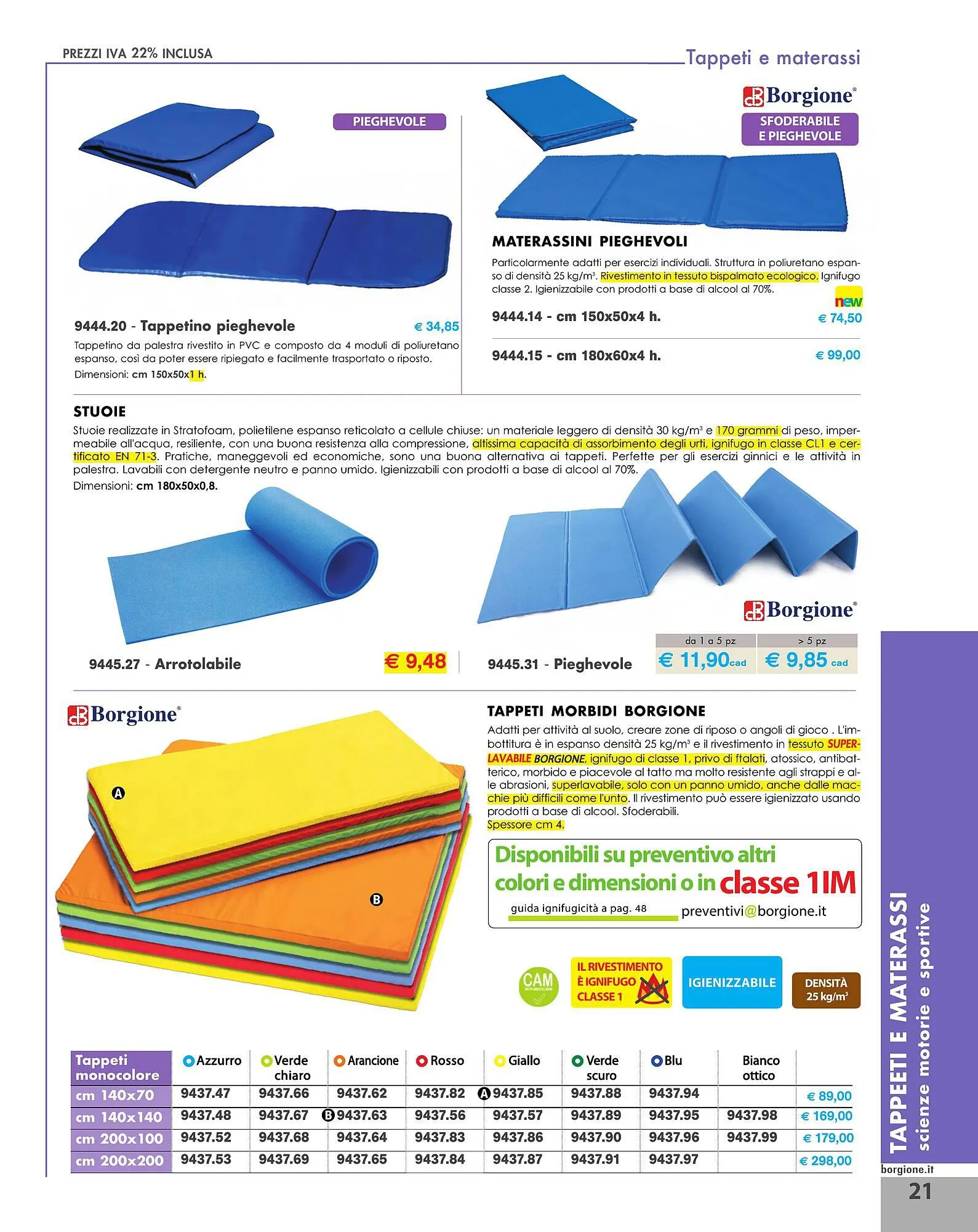 Volantino Borgione Sport da 18 gennaio a 28 dicembre di 2024 - Pagina del volantino 21
