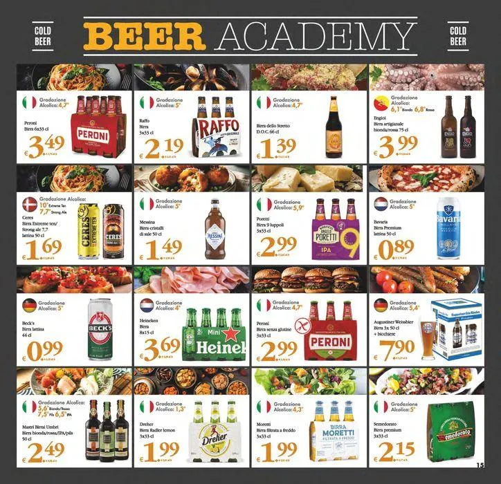 La qualita che conviene da 13 agosto a 22 agosto di 2024 - Pagina del volantino 15