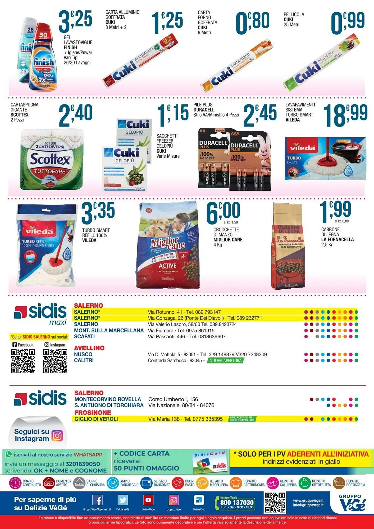 Volantino Maxi Sidis da 7 aprile a 19 aprile di 2025 - Pagina del volantino 24