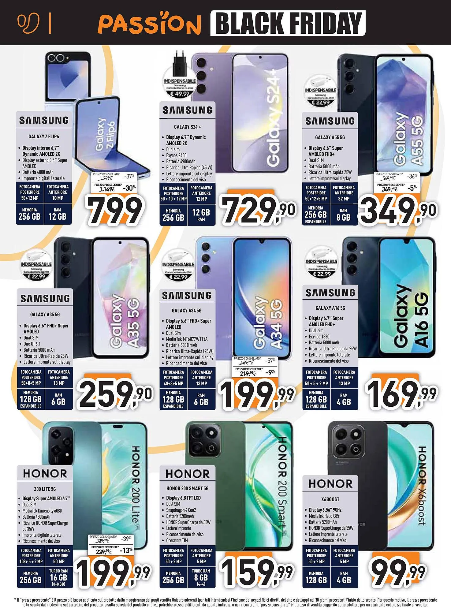 Volantino Unieuro da 27 novembre a 5 dicembre di 2024 - Pagina del volantino 4