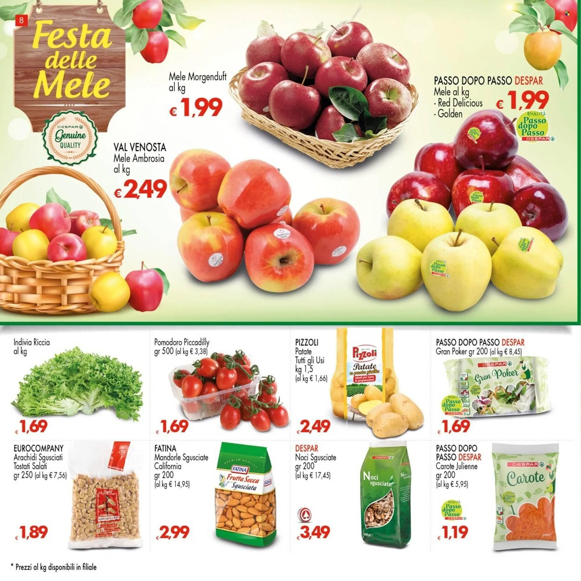 Volantino Despar da 6 novembre a 19 novembre di 2025 - Pagina del volantino 8
