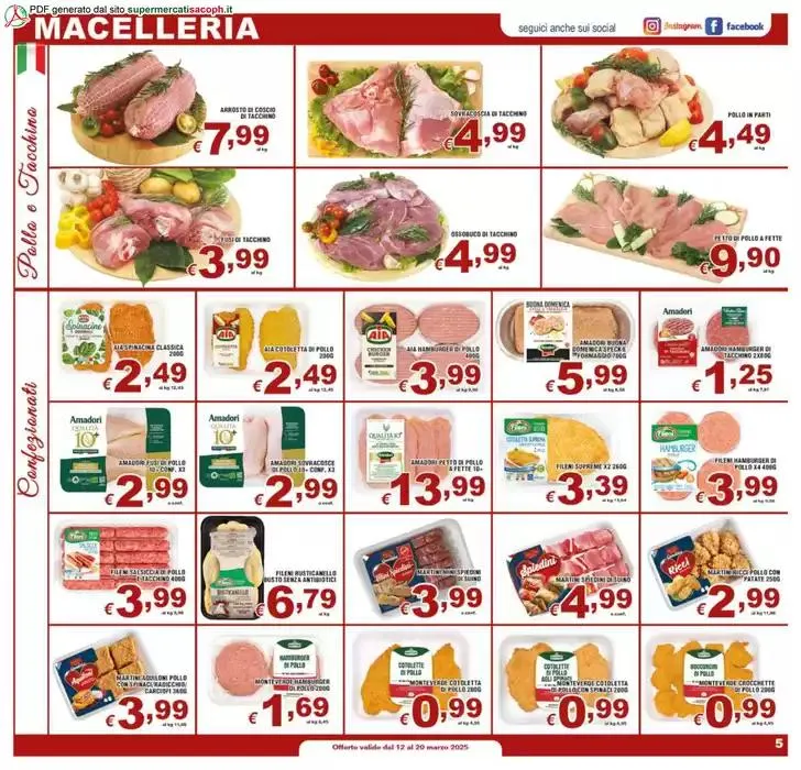 Offertissime da 12 marzo a 20 marzo di 2025 - Pagina del volantino 5