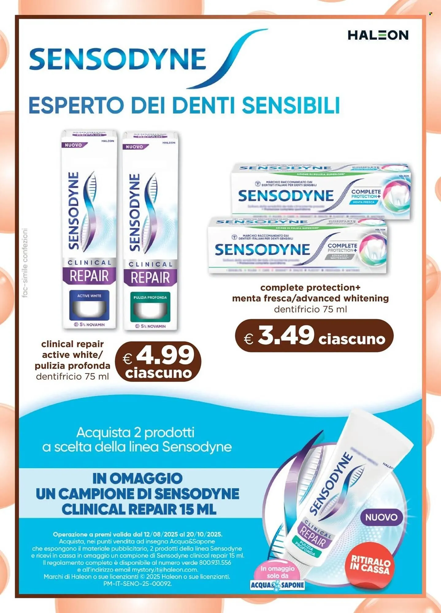 Volantino Acqua & Sapone da 31 agosto a 20 settembre di 2025 - Pagina del volantino 12