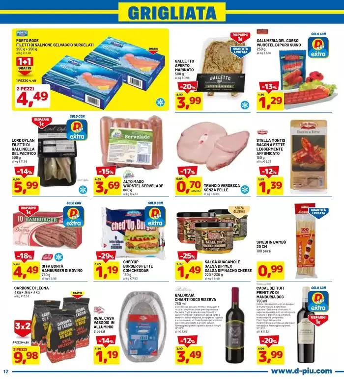 Offerte super! Maxi Formati da 24 aprile a 11 maggio di 2025 - Pagina del volantino 12