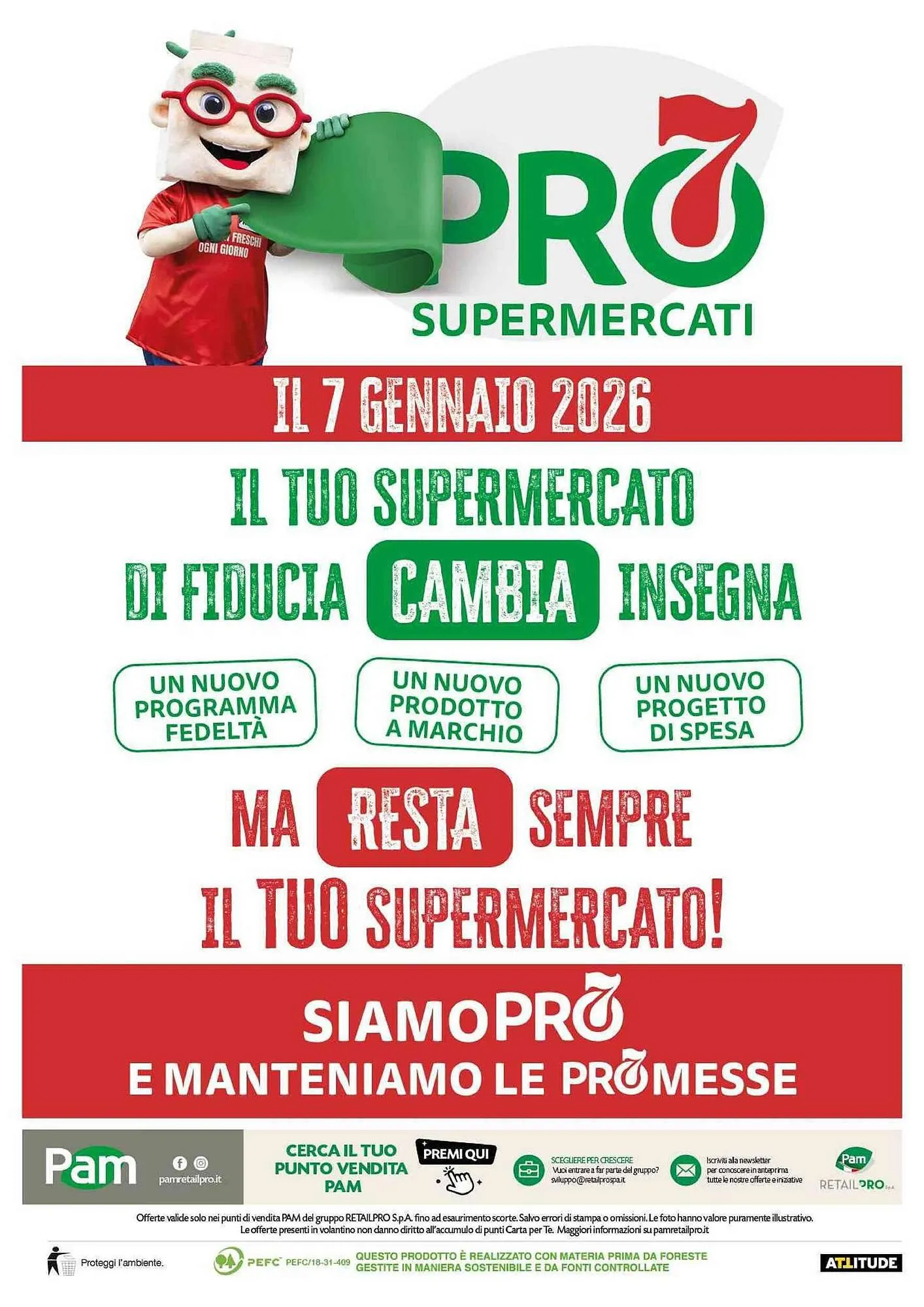 Volantino Pam da 4 dicembre a 12 dicembre di 2025 - Pagina del volantino 21