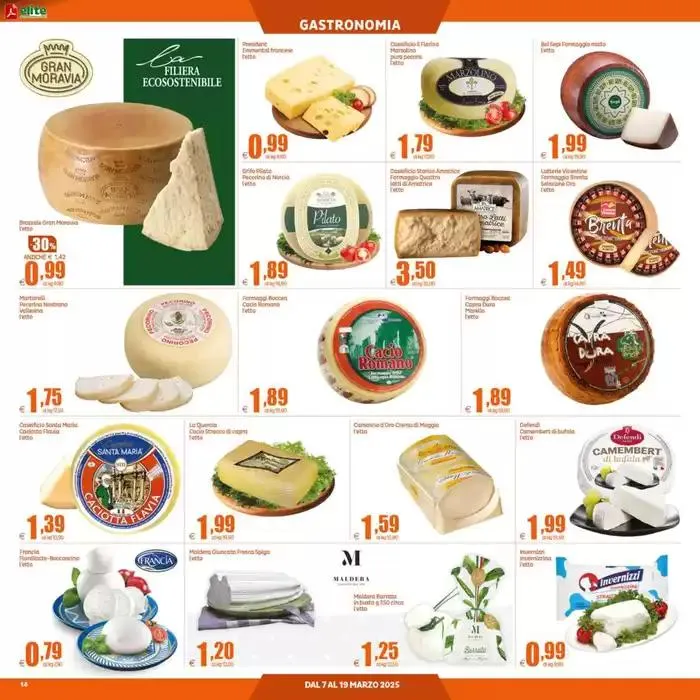 Sconti fino al 50% da 7 marzo a 19 marzo di 2025 - Pagina del volantino 14