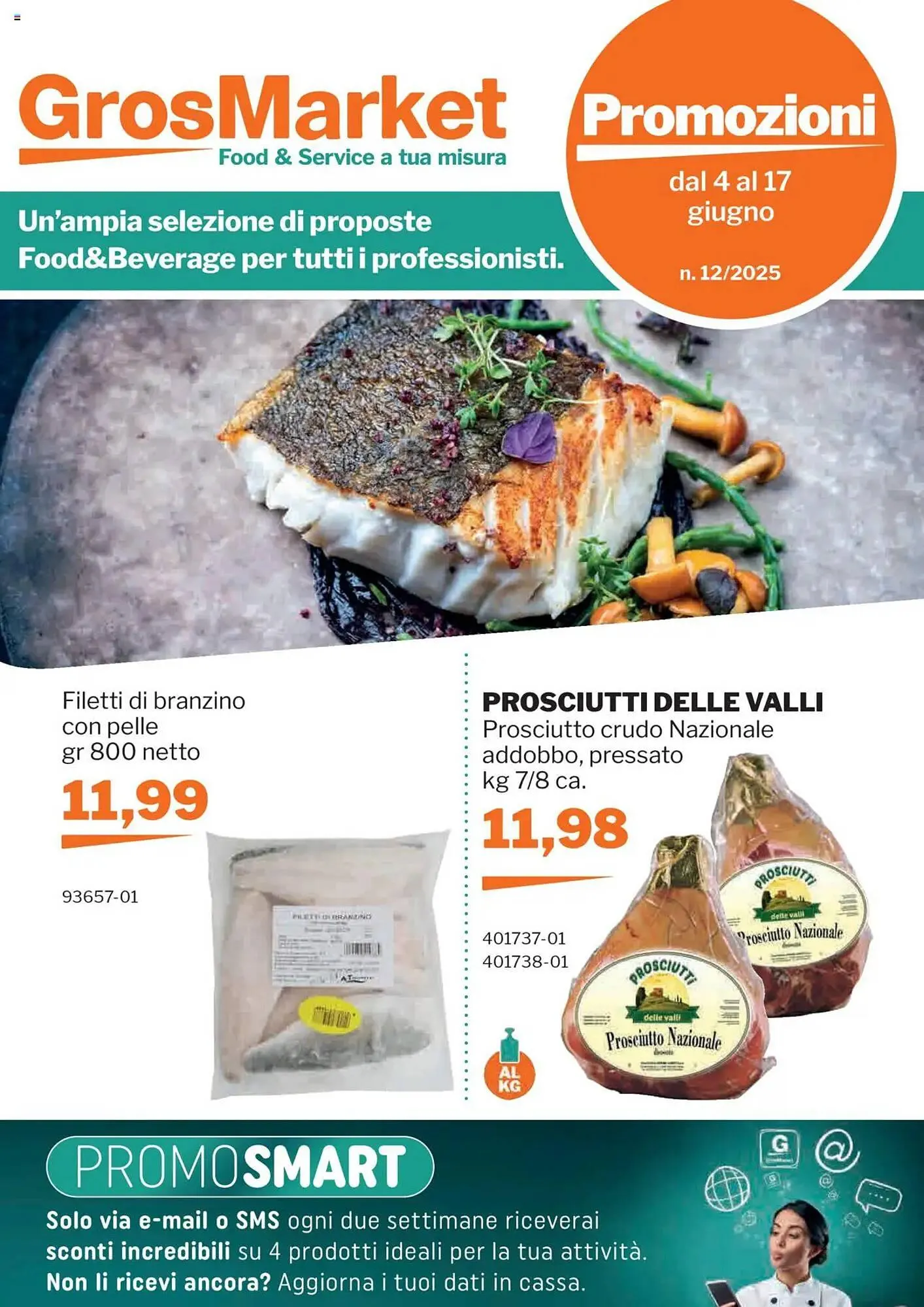 Volantino GrosMarket da 4 giugno a 17 giugno di 2025 - Pagina del volantino 1