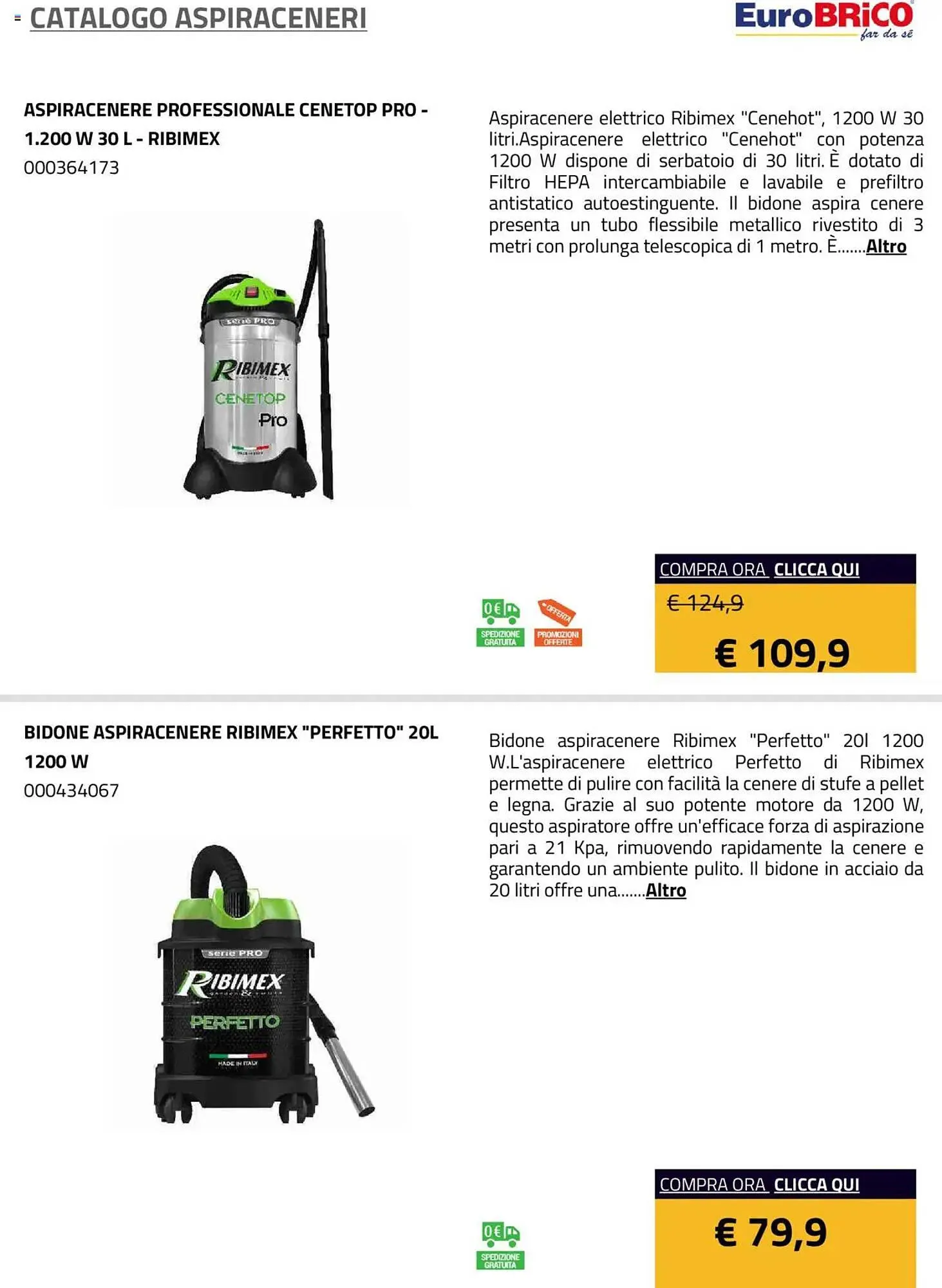 Volantino Eurobrico da 23 luglio a 31 dicembre di 2025 - Pagina del volantino 10