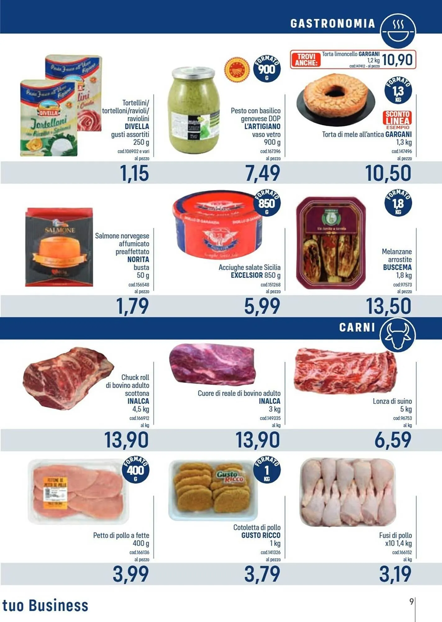 Volantino Talento Professional Store da 11 maggio a 24 maggio di 2026 - Pagina del volantino 9