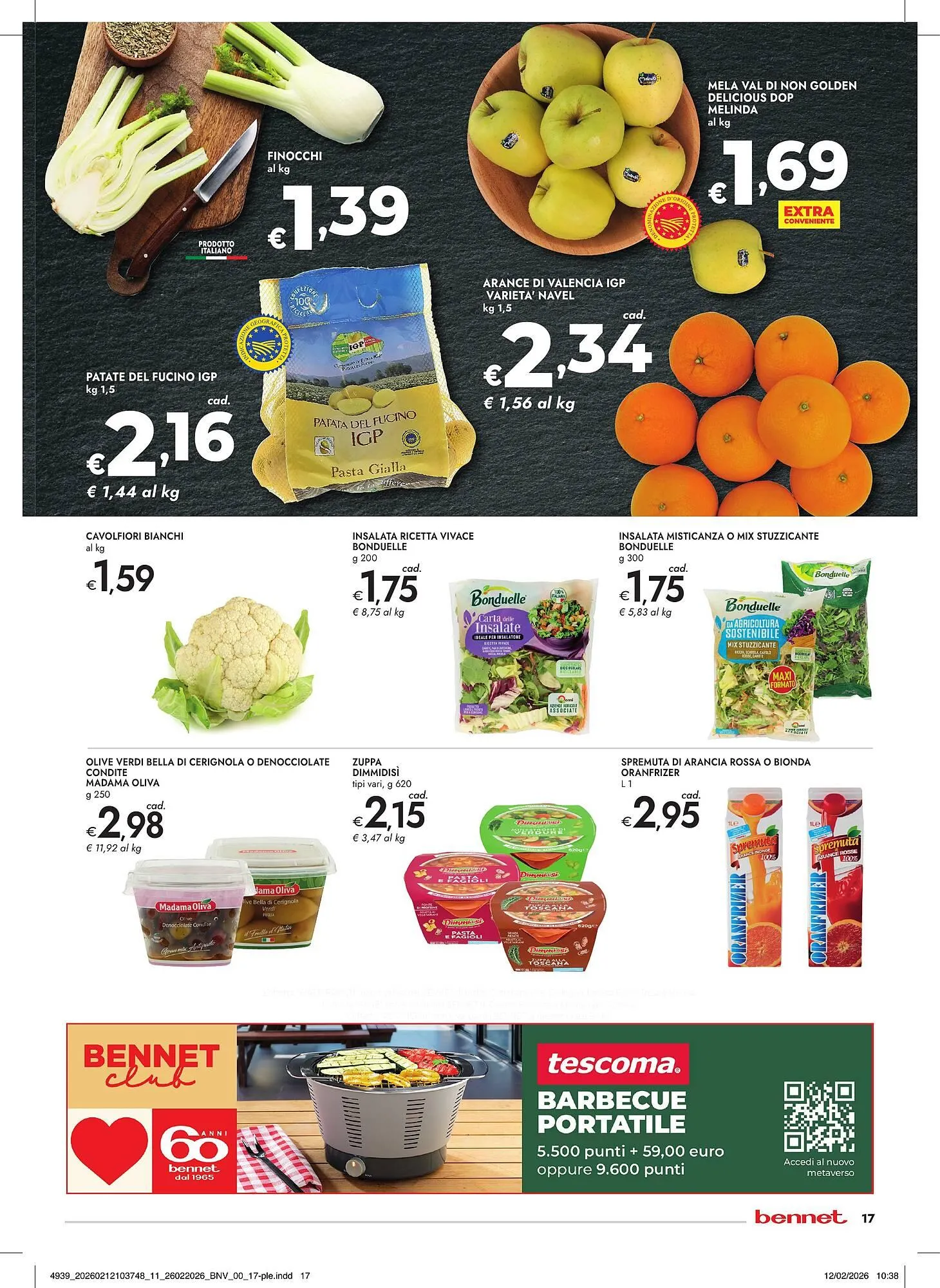 Volantino Bennet da 26 febbraio a 11 marzo di 2026 - Pagina del volantino 17