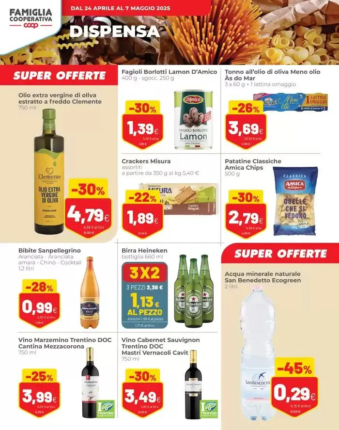 Super offerte da 24 aprile a 7 maggio di 2025 - Pagina del volantino 6
