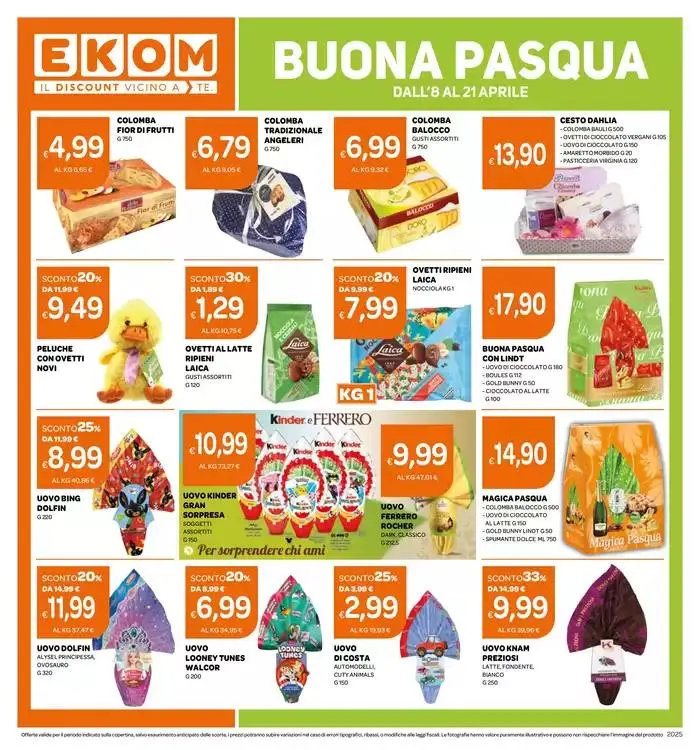 Buona Pasqua da 8 aprile a 21 aprile di 2025 - Pagina del volantino 12