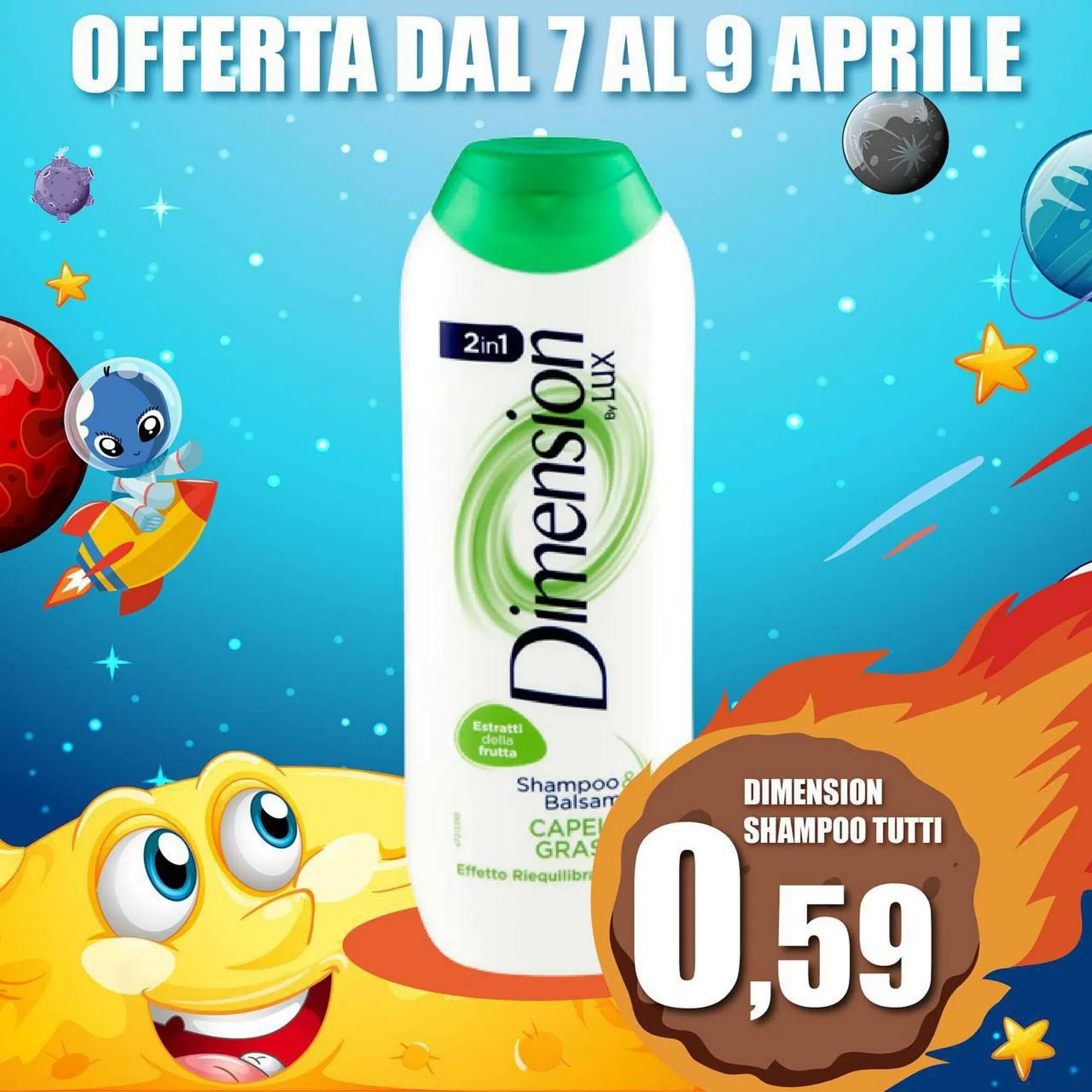 Volantino Pianeta Risparmio da 7 aprile a 9 aprile di 2025 - Pagina del volantino 7