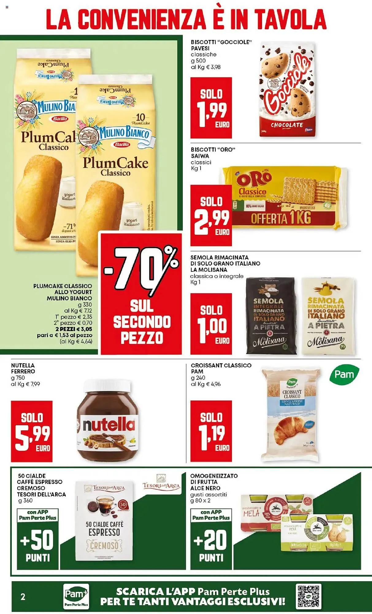 Volantino Pam da 27 marzo a 2 aprile di 2025 - Pagina del volantino 2