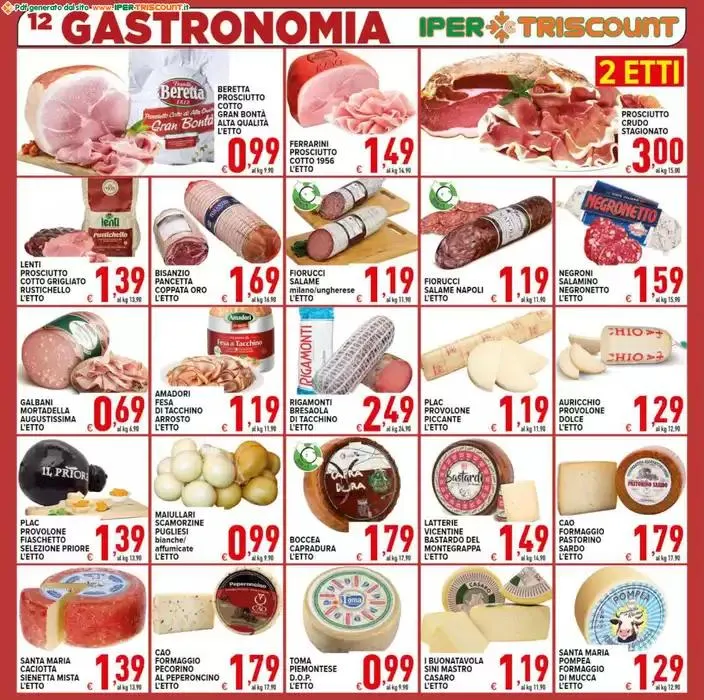 Sottoprezzo da 19 febbraio a 27 febbraio di 2025 - Pagina del volantino 12