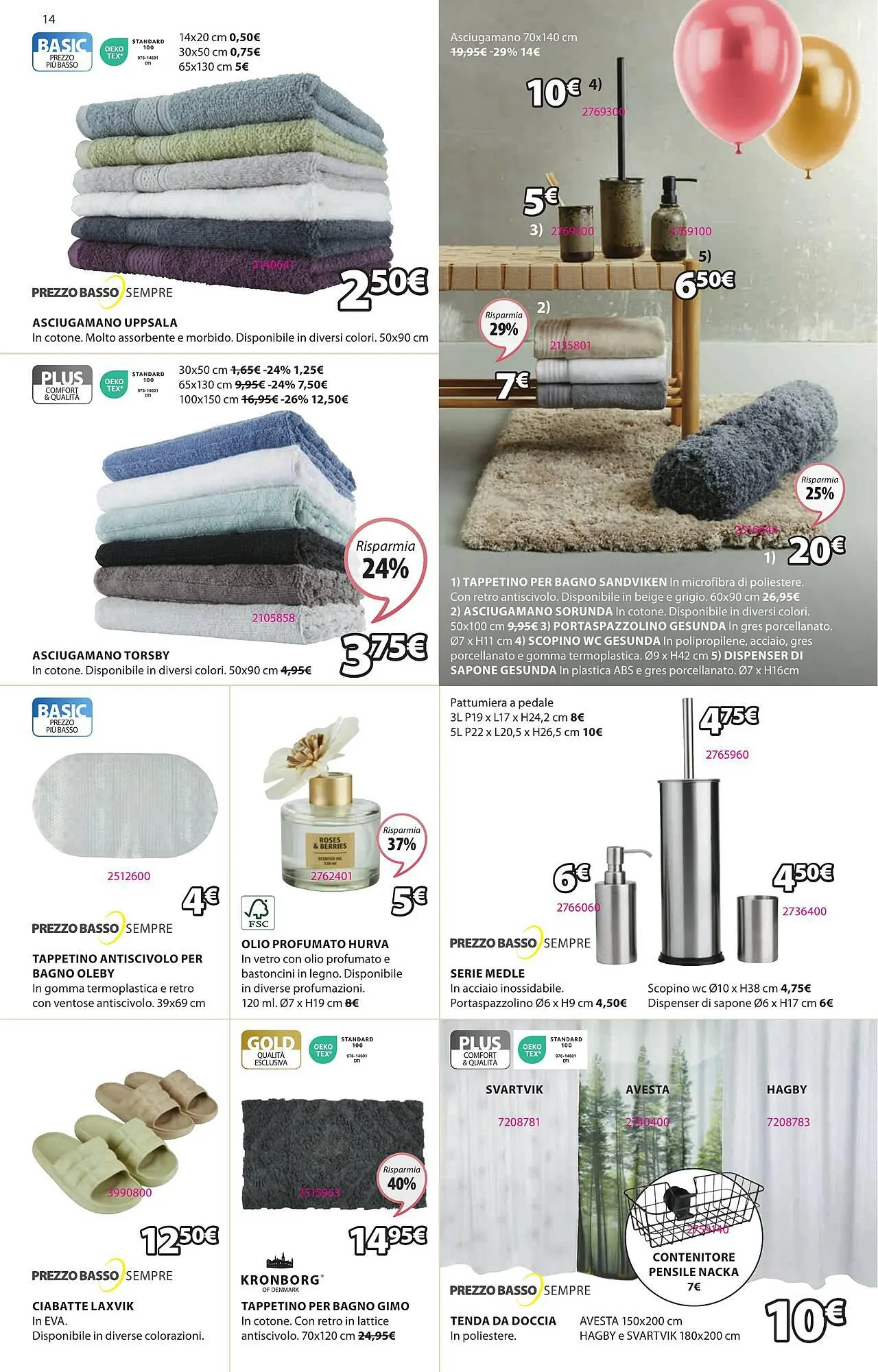 Volantino JYSK da 21 marzo a 1 maggio di 2024 - Pagina del volantino 14