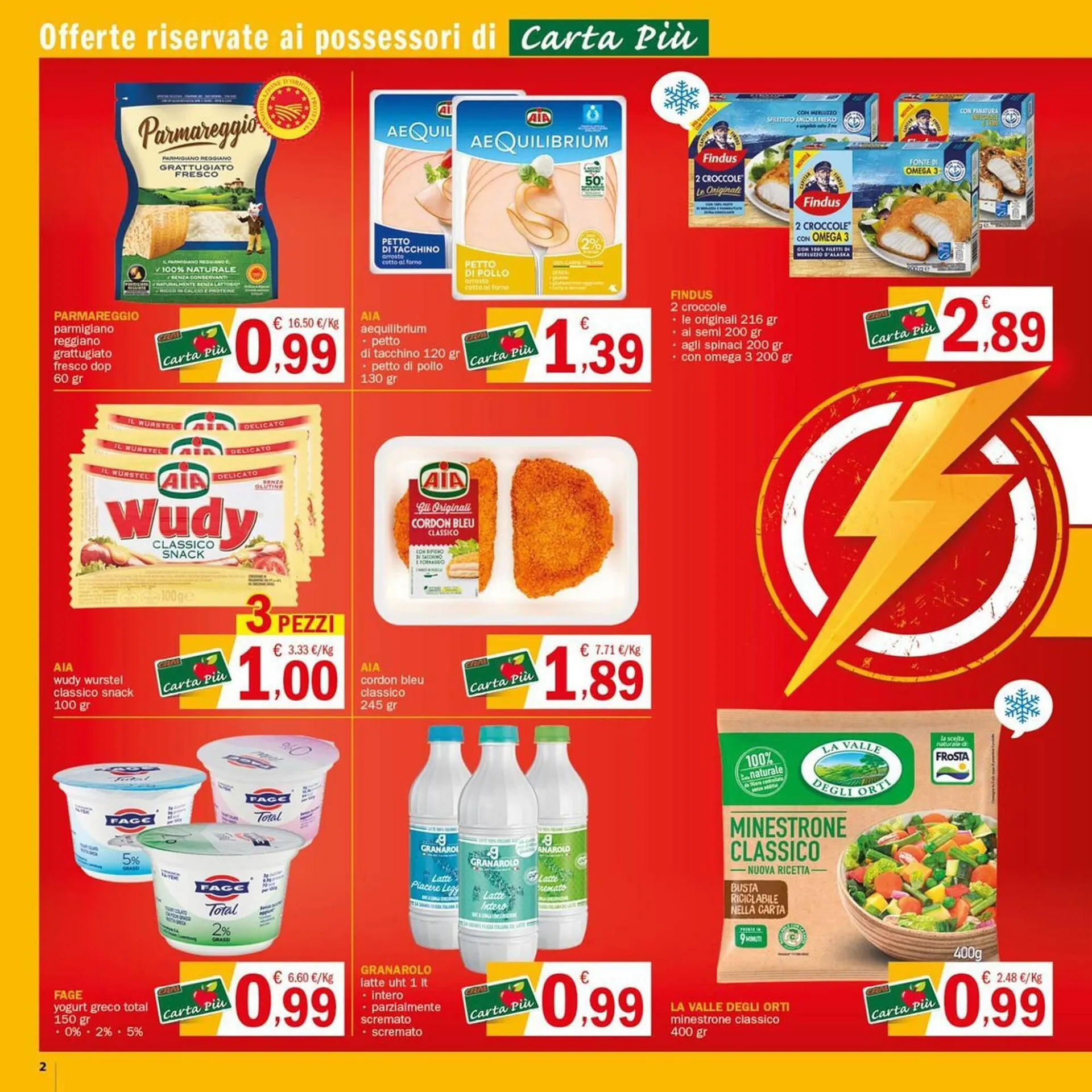 Volantino Crai da 3 aprile a 17 aprile di 2024 - Pagina del volantino 2