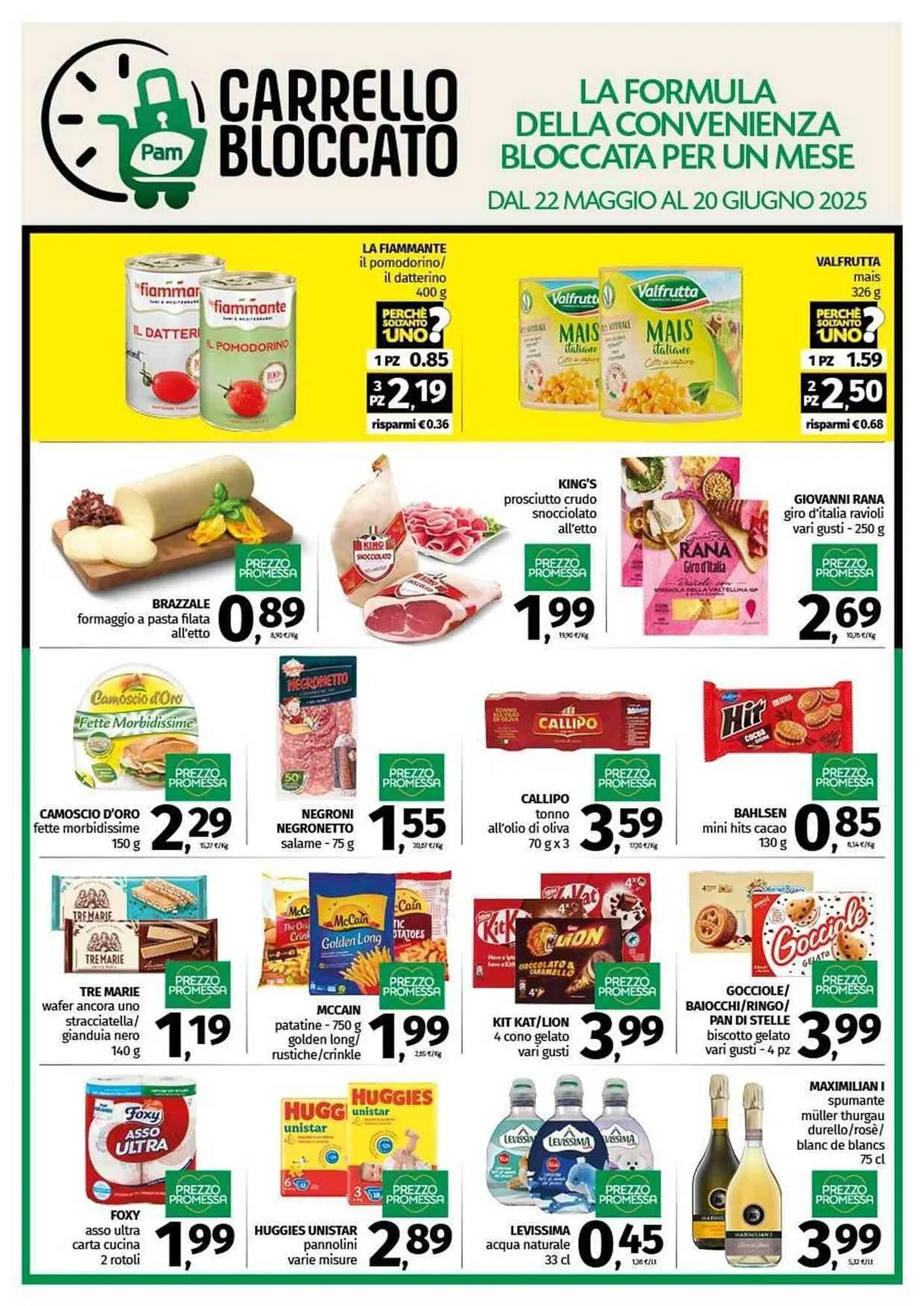 Volantino Pam da 5 giugno a 13 giugno di 2025 - Pagina del volantino 5