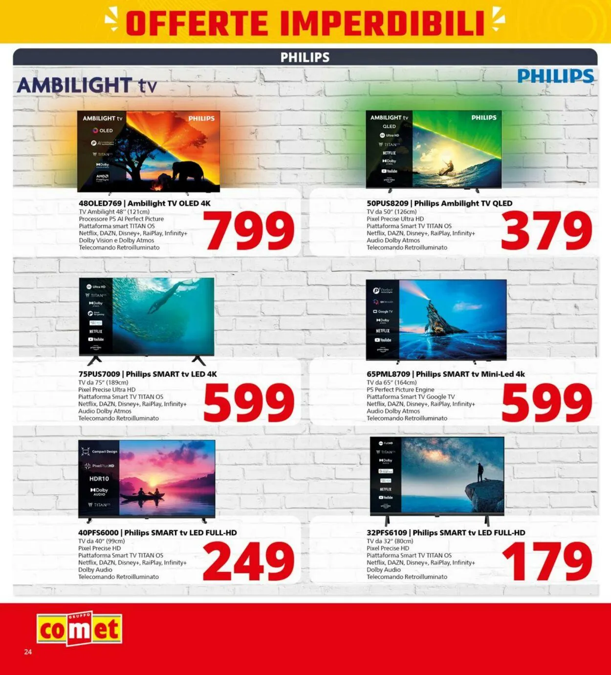 Comet Volantino attuale da 4 luglio a 13 luglio di 2025 - Pagina del volantino 24