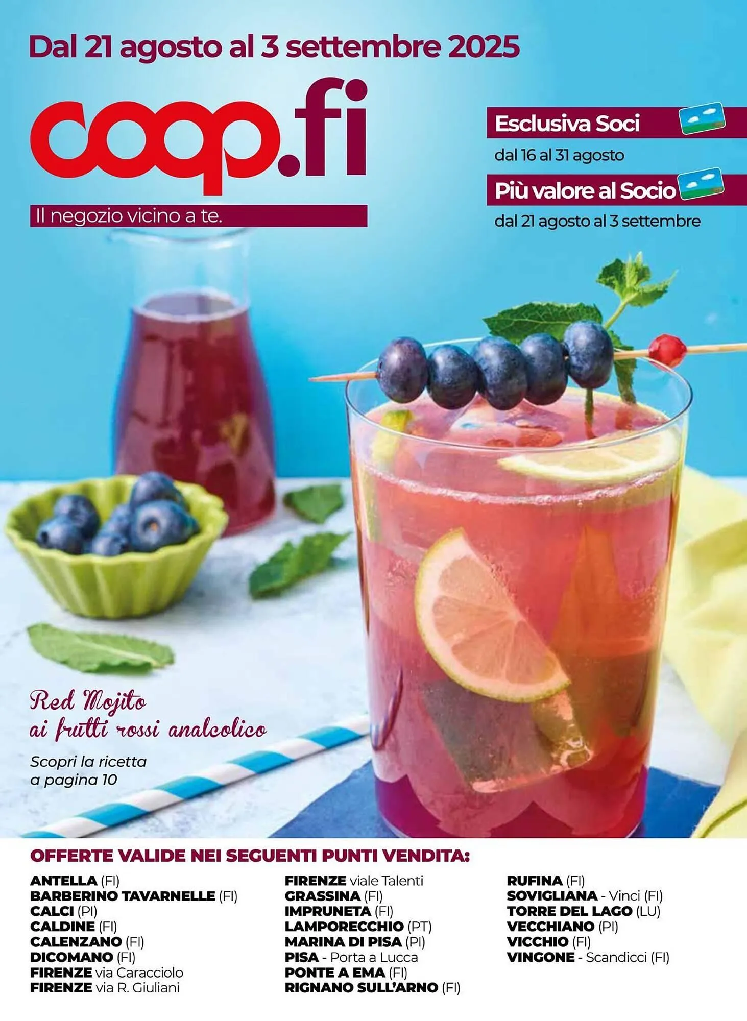 Volantino Unicoop - 1