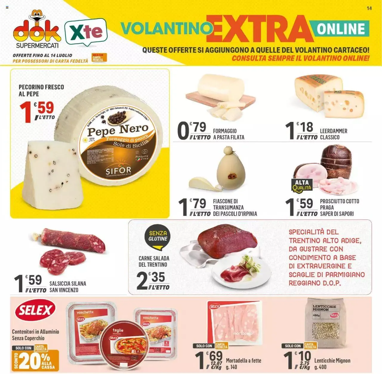 Volantino DOK da 5 luglio a 14 luglio di 2023 - Pagina del volantino 14