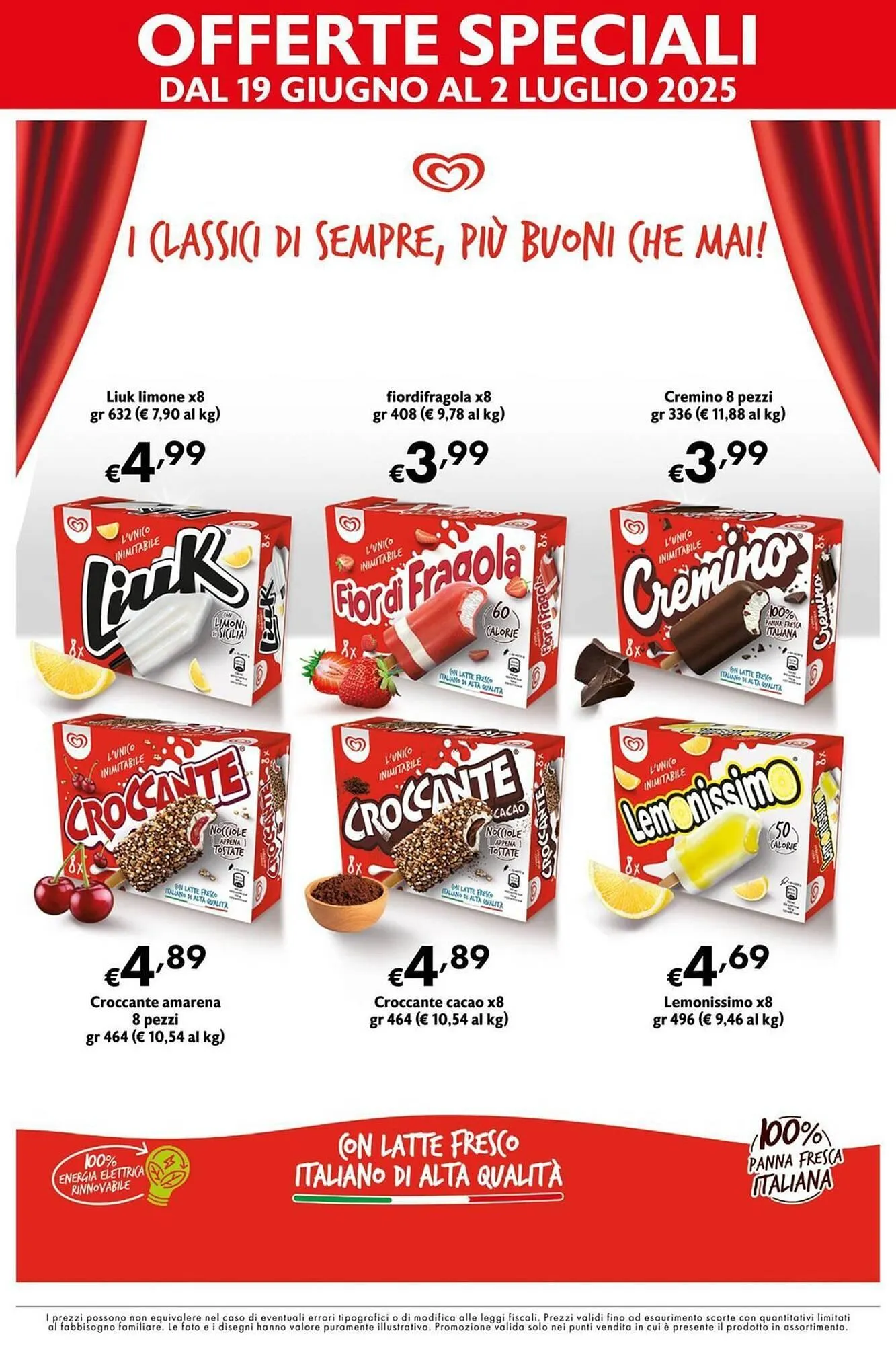 Volantino Maxi Supermercati da 19 giugno a 2 luglio di 2025 - Pagina del volantino 13