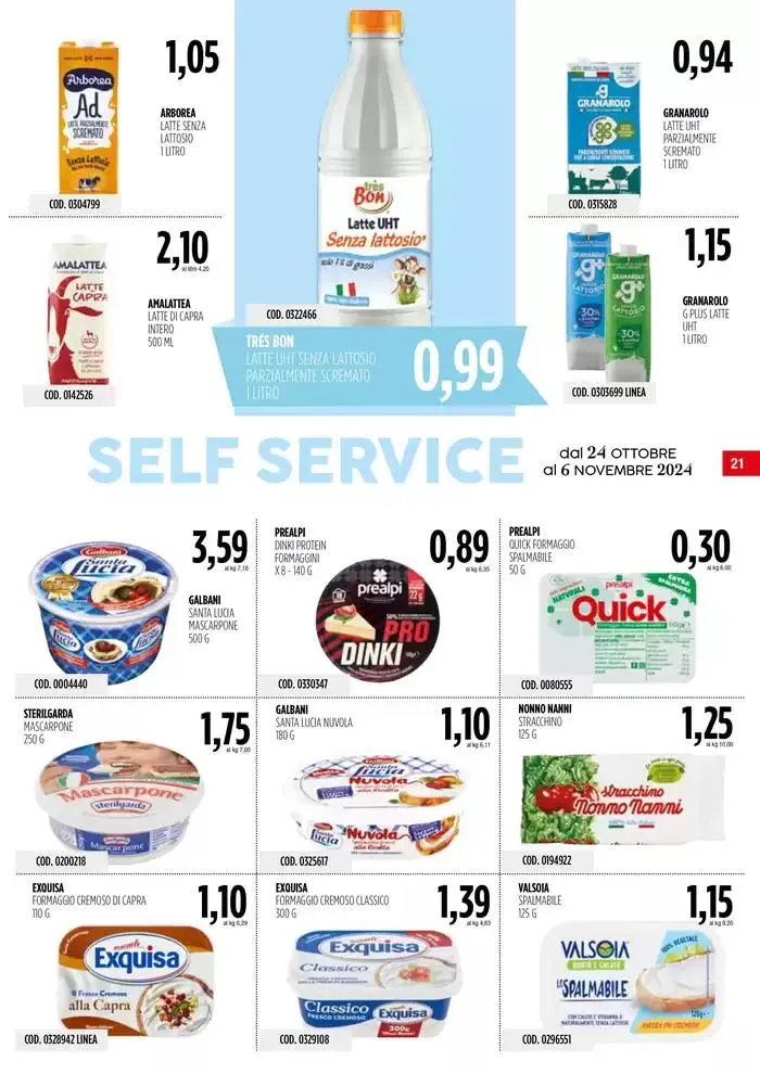 Offerte Carico Cash & Carry da 24 ottobre a 6 novembre di 2024 - Pagina del volantino 21
