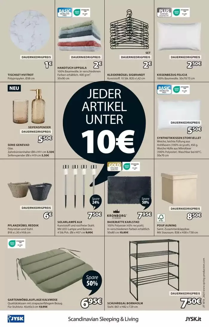 Ein großartiges Angebot für deinen Garten da 1 maggio a 31 maggio di 2025 - Pagina del volantino 16