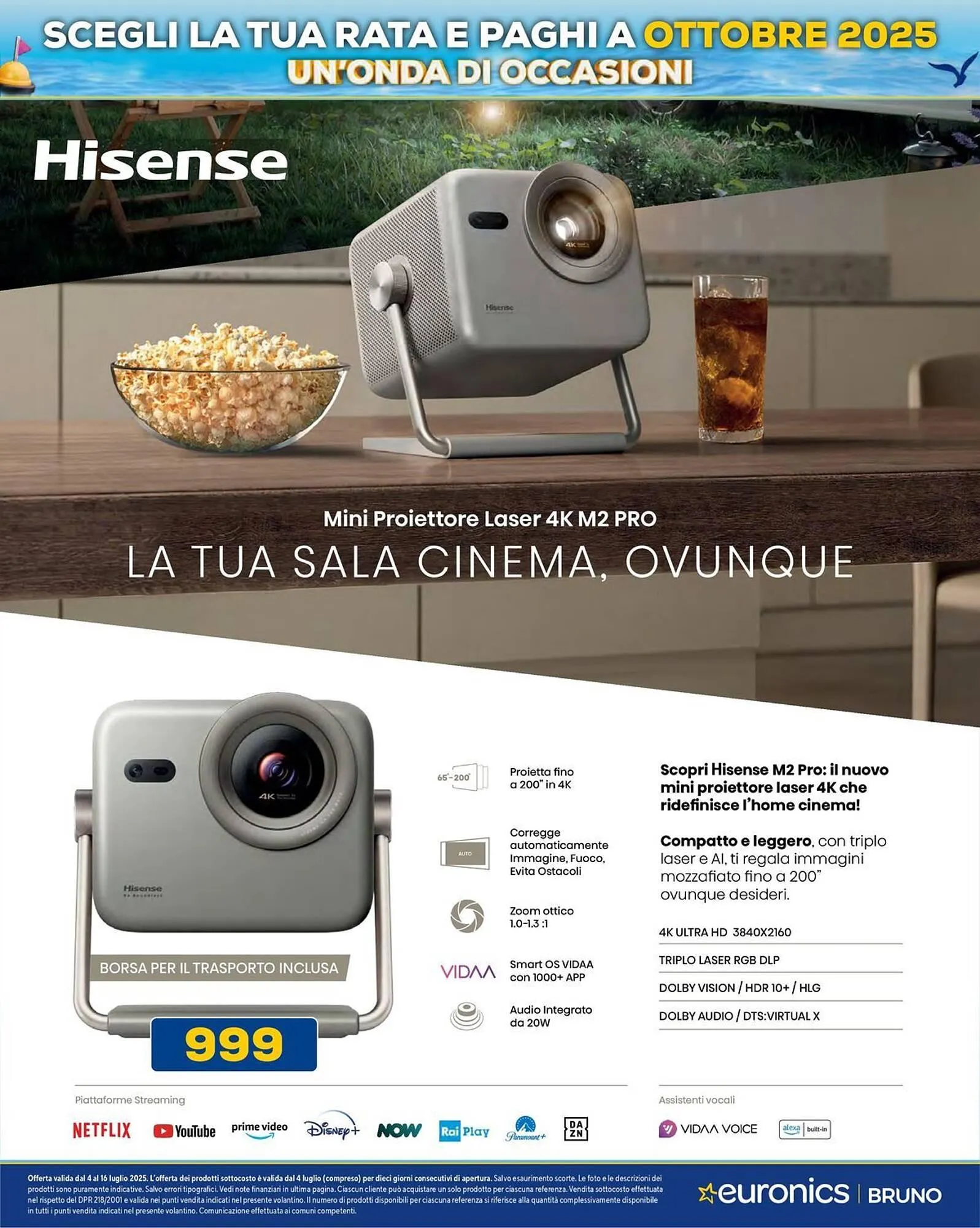 Volantino Euronics da 4 luglio a 16 luglio di 2025 - Pagina del volantino 50