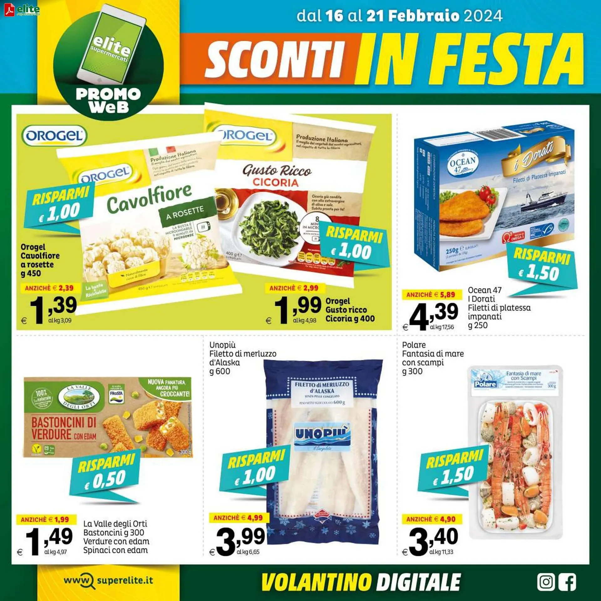 Volantino Elite da 16 febbraio a 21 febbraio di 2024 - Pagina del volantino 5