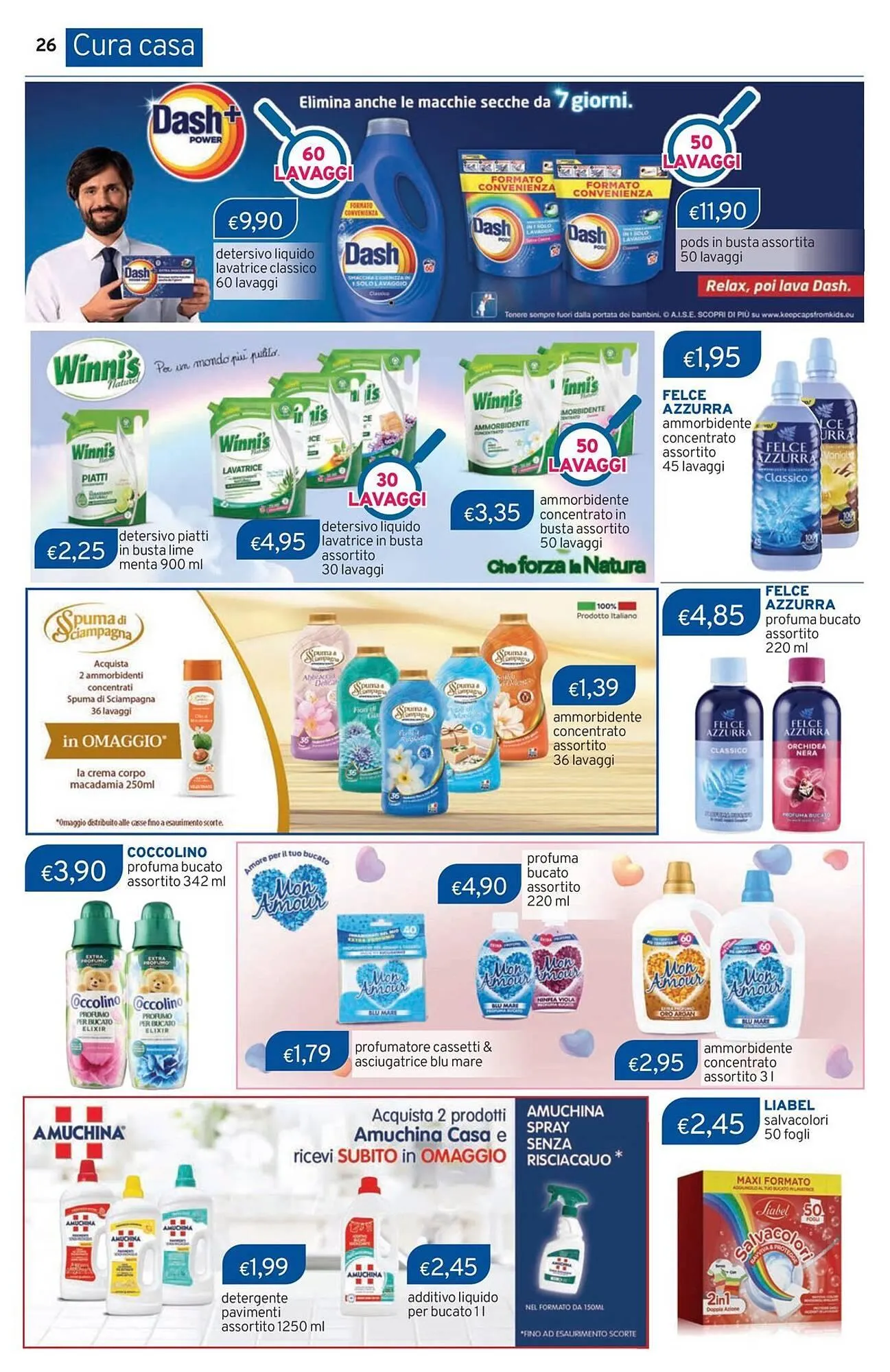 Volantino Sirene Blu da 2 dicembre a 24 dicembre di 2025 - Pagina del volantino 26