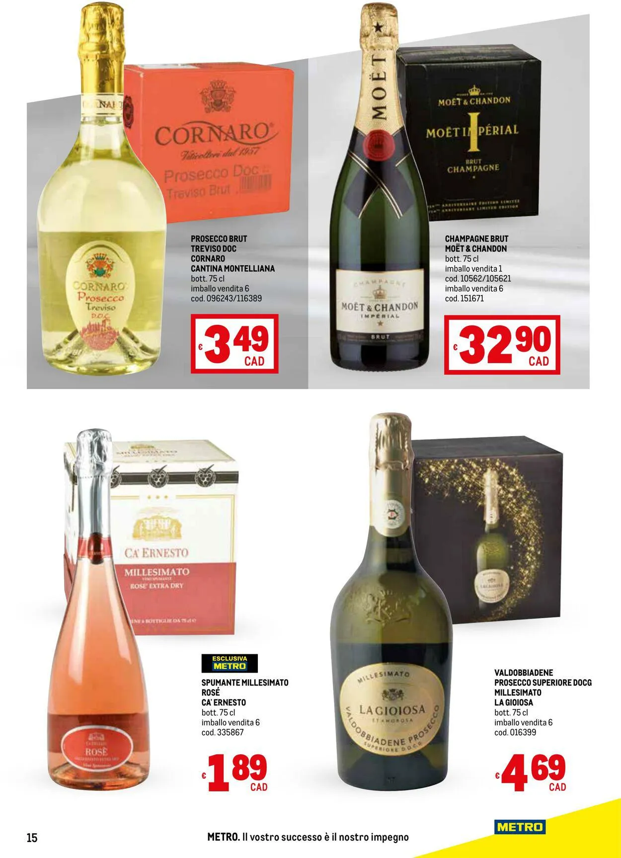 Metro Volantino attuale da 28 settembre a 11 ottobre di 2023 - Pagina del volantino 15