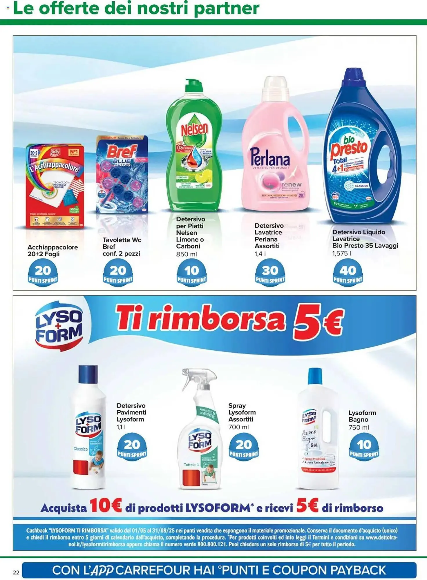 Volantino Carrefour Express da 10 luglio a 23 luglio di 2025 - Pagina del volantino 22