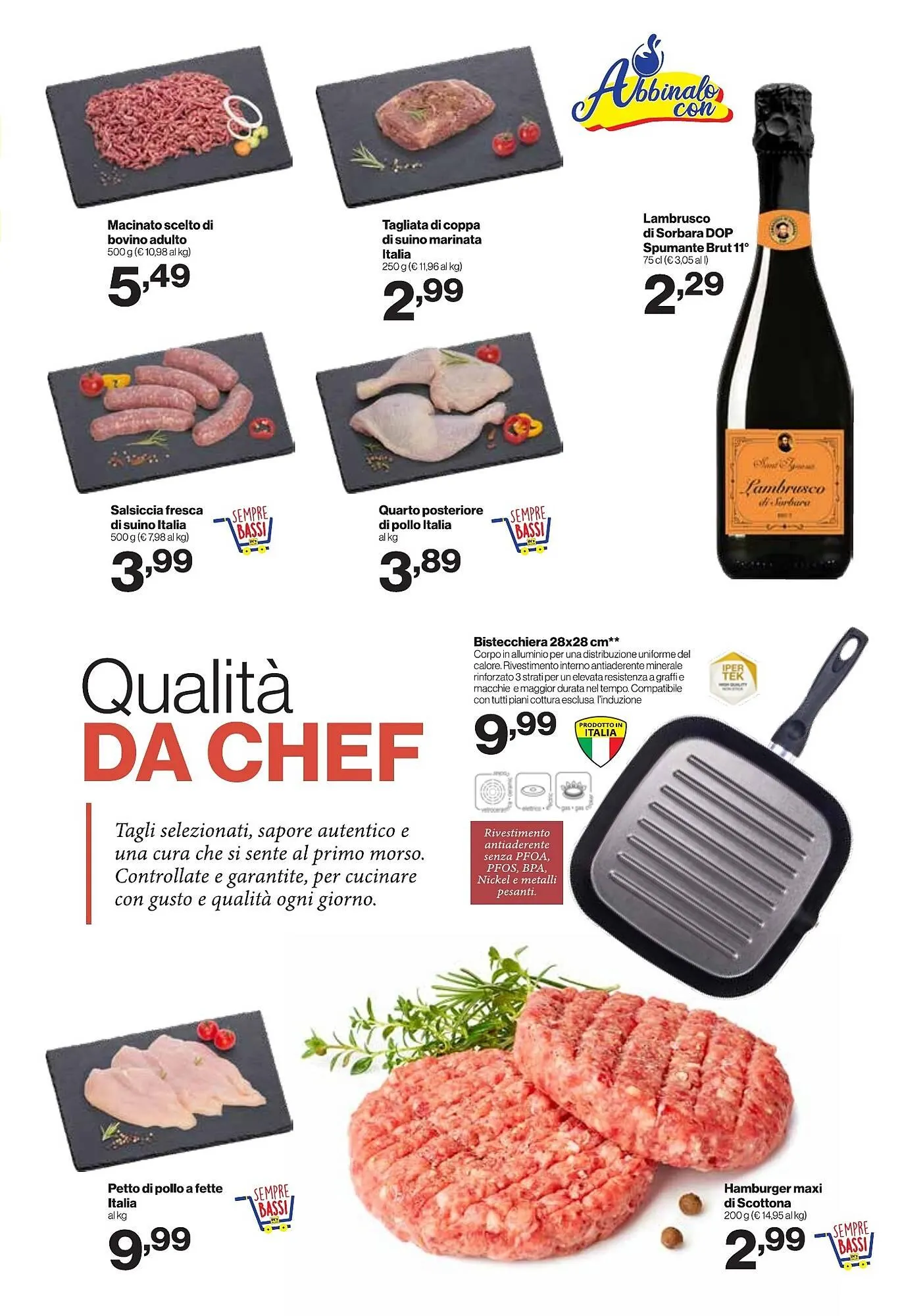 Volantino In'S Mercato da 24 settembre a 5 ottobre di 2025 - Pagina del volantino 9