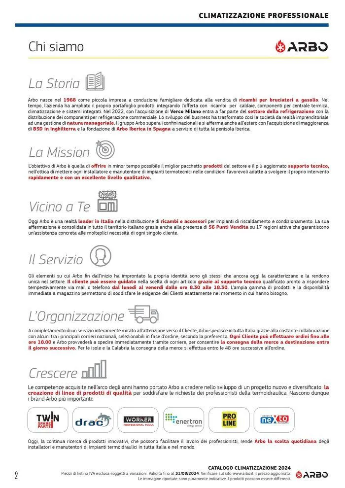 Catalogo climatizzazione 2024 da 17 maggio a 31 dicembre di 2024 - Pagina del volantino 2