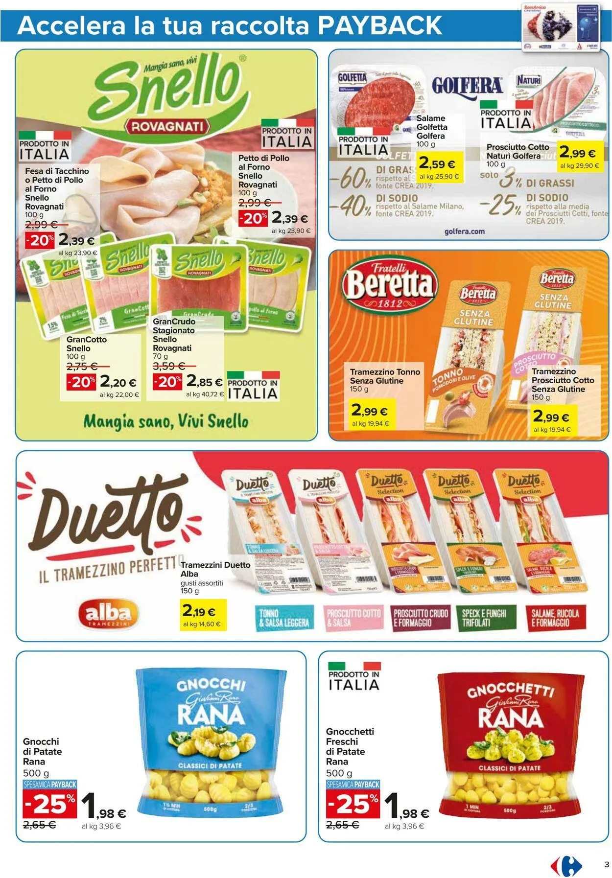 Carrefour Volantino attuale da 5 settembre a 14 settembre di 2025 - Pagina del volantino 3