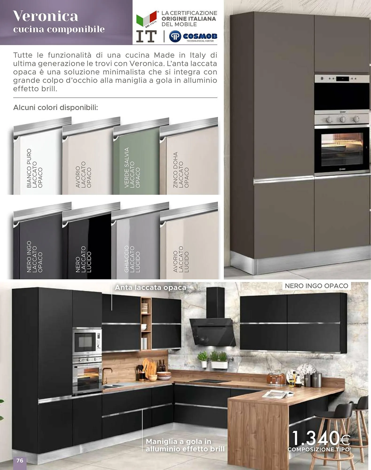 Volantino Mondo Convenienza da 1 aprile a 1 settembre di 2024 - Pagina del volantino 76