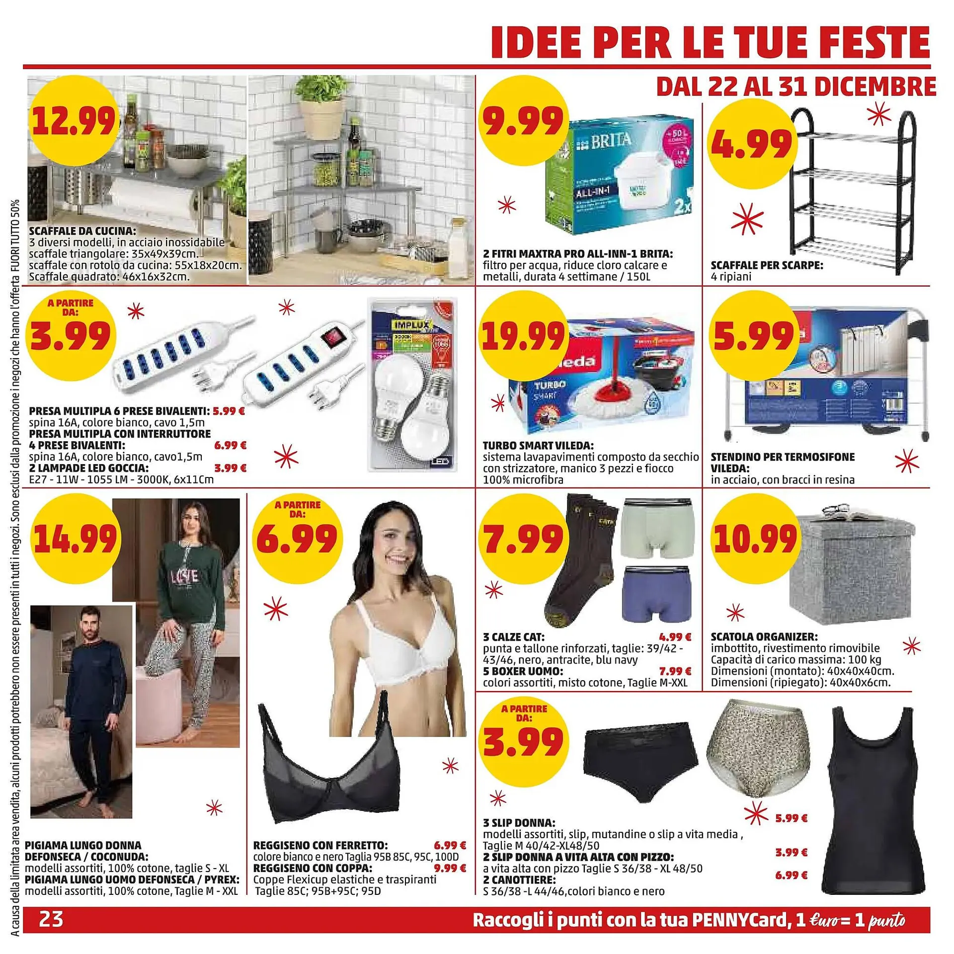 Volantino PENNY da 14 dicembre a 31 dicembre di 2025 - Pagina del volantino 23