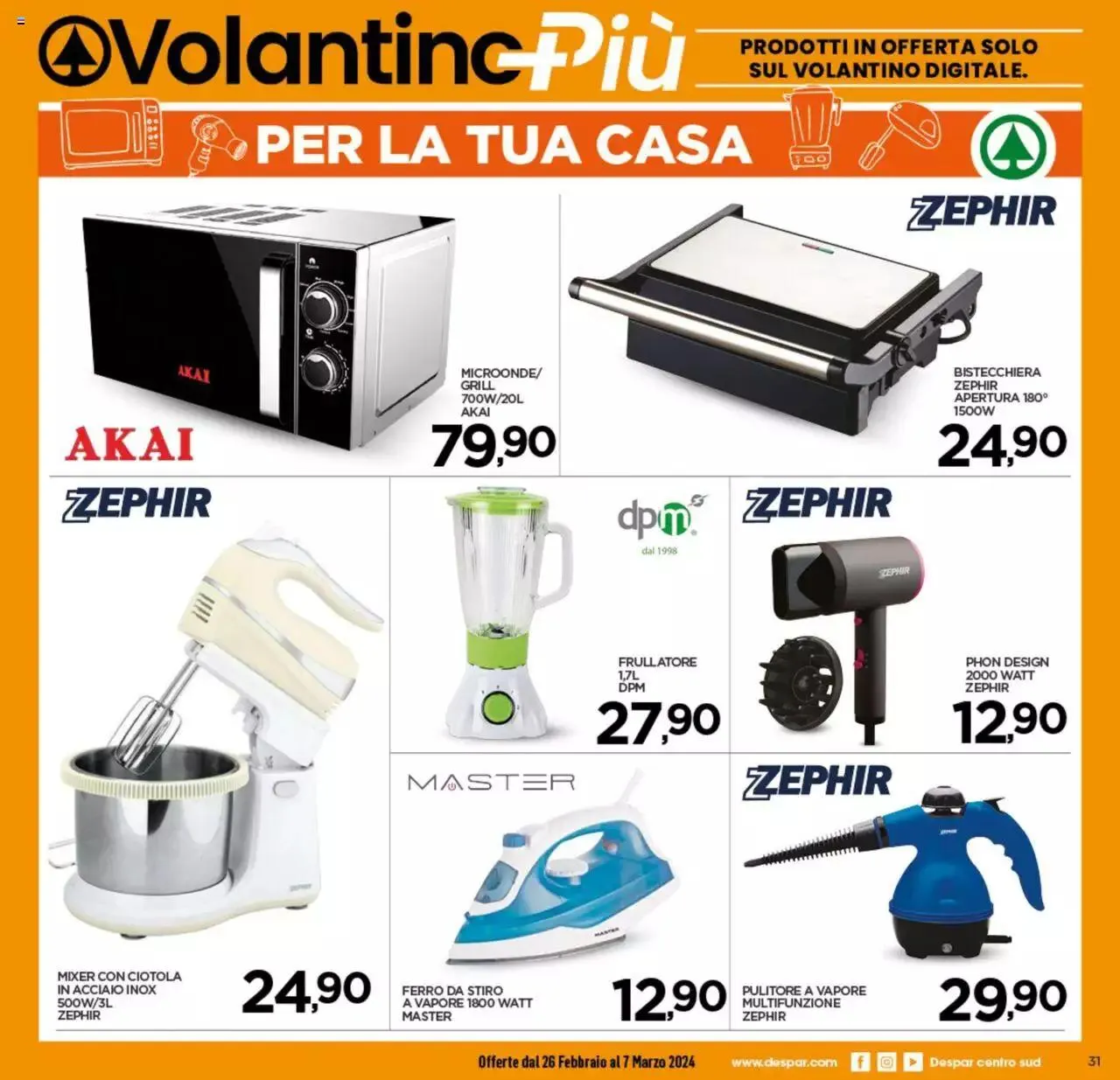 Volantino Interspar da 26 febbraio a 7 marzo di 2024 - Pagina del volantino 31