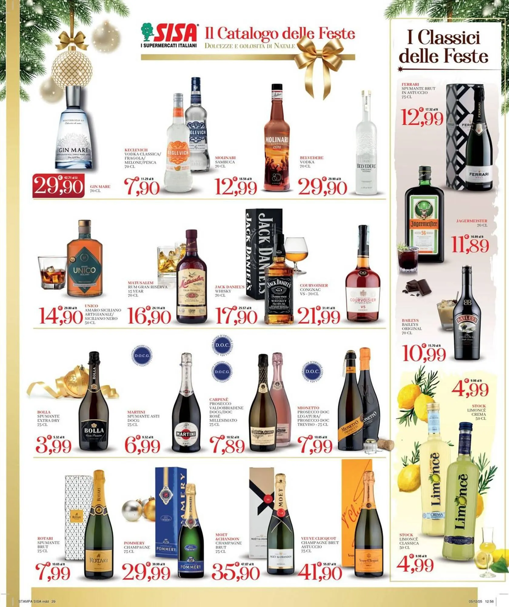 Volantino Sisa da 18 dicembre a 31 dicembre di 2025 - Pagina del volantino 29