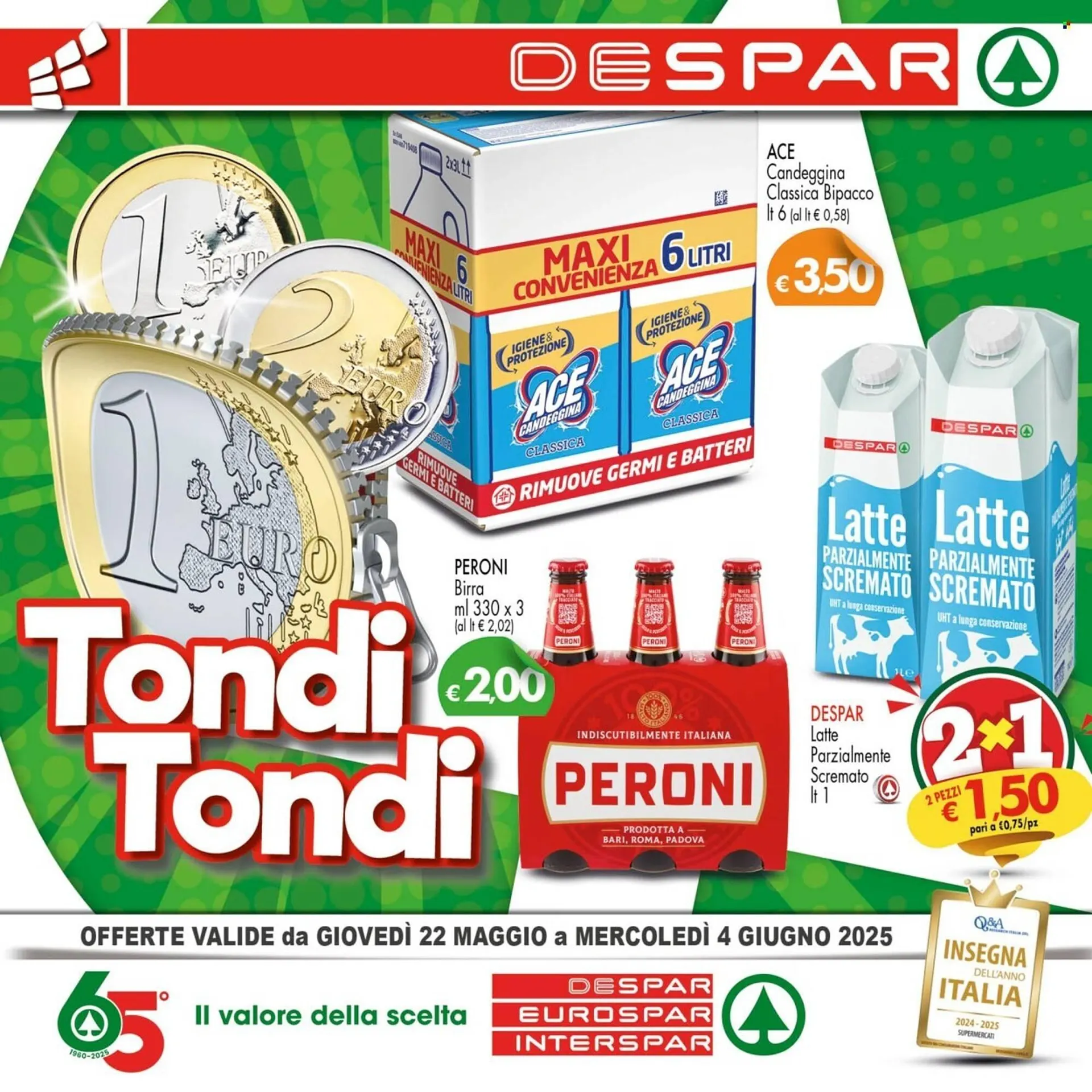 Volantino Despar da 22 maggio a 4 giugno di 2025 - Pagina del volantino 1