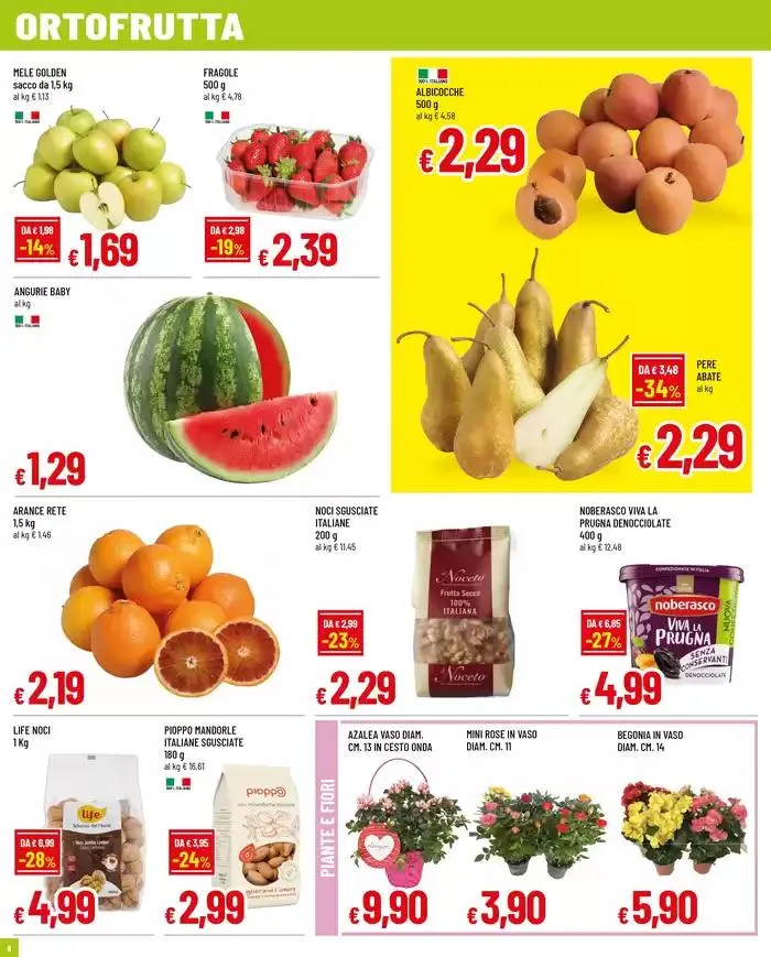 Sconti fino al 50% da 8 maggio a 21 maggio di 2025 - Pagina del volantino 6