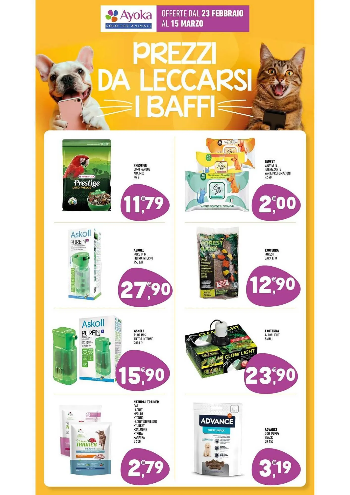 Volantino Ayoka da 23 febbraio a 15 marzo di 2026 - Pagina del volantino 9