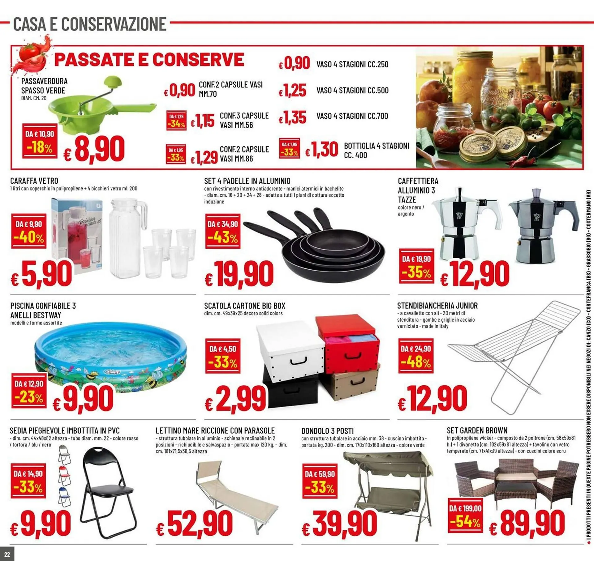 Volantino A&O da 31 luglio a 10 agosto di 2025 - Pagina del volantino 22