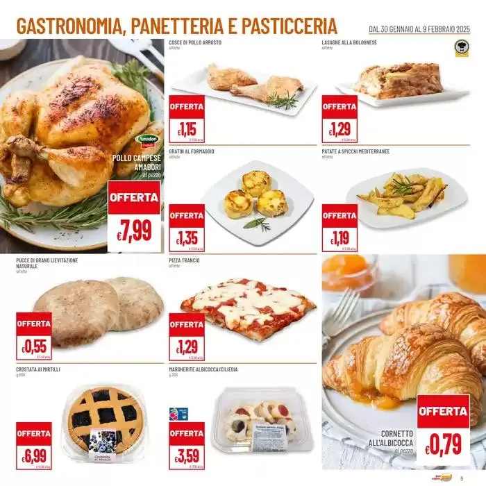 Grandi marche sconti fino al 50% da 30 gennaio a 9 febbraio di 2025 - Pagina del volantino 9