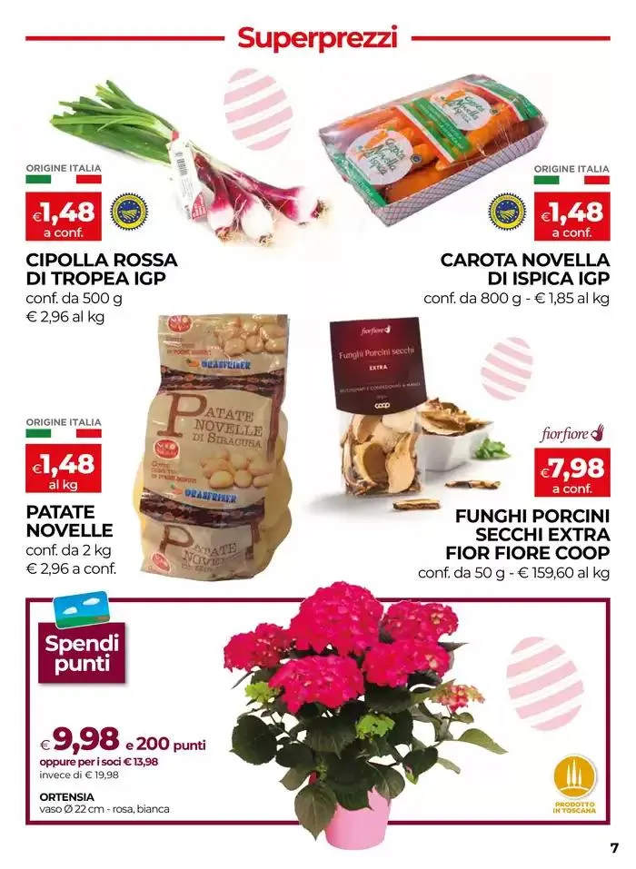 Buona pasqua da 10 aprile a 19 aprile di 2025 - Pagina del volantino 7