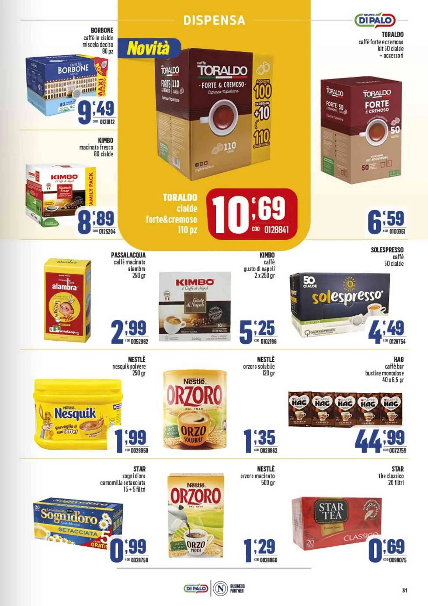 Volantino Gruppo di Palo da 6 novembre a 19 novembre di 2025 - Pagina del volantino 31