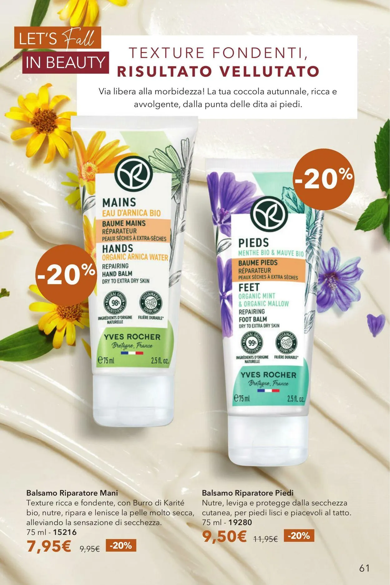 Yves Rocher Volantino attuale da 30 ottobre a 13 novembre di 2025 - Pagina del volantino 61
