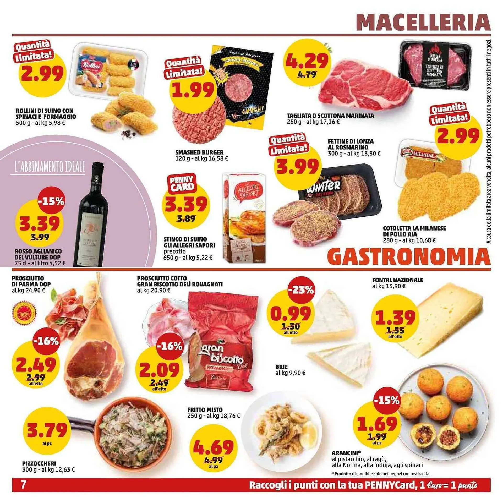 Volantino PENNY da 6 novembre a 16 novembre di 2025 - Pagina del volantino 7