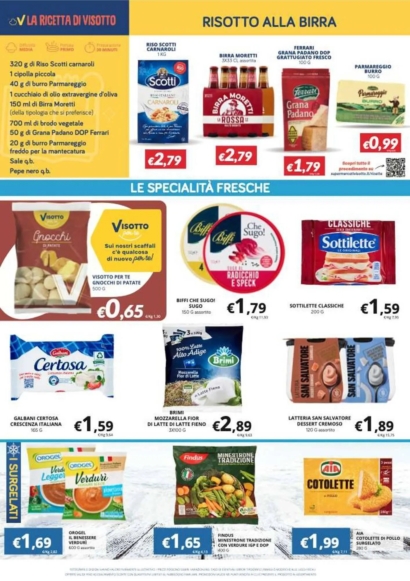 Volantino Supermercati Visotto da 5 novembre a 16 novembre di 2025 - Pagina del volantino 4